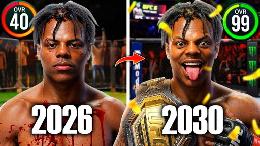 I Made iShowSpeed The Best Fighter In The UFC 🤯