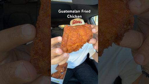 Trying Guatemalan Fried Chicken for the 1st time! #foodreview #mukbang