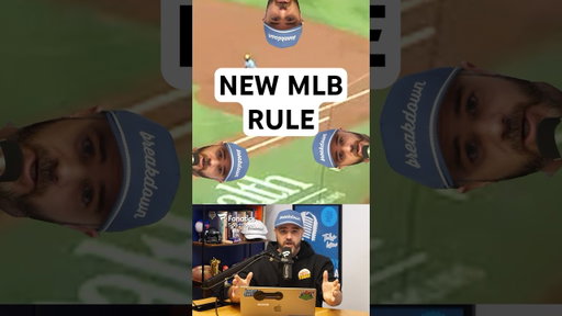 Marlins manager ejected because no one understands the new pickoff rule, a breakdown #mlb #jomboy