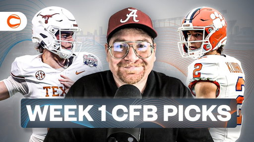 CFB WEEK 1 PICKS & PREDICTIONS WITH BRAD POWERS!