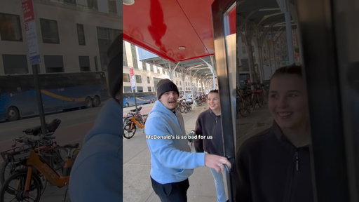 POV- You're paying people to eat healthy