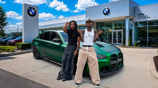 I BOUGHT MY BROTHER A BMW M3
