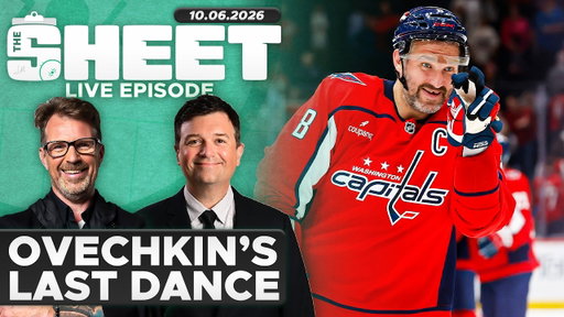 Ovechkin Announces Final Season, Larkin Set to Debut, Flyers Struggles, and More ft. Greg Wyshynski