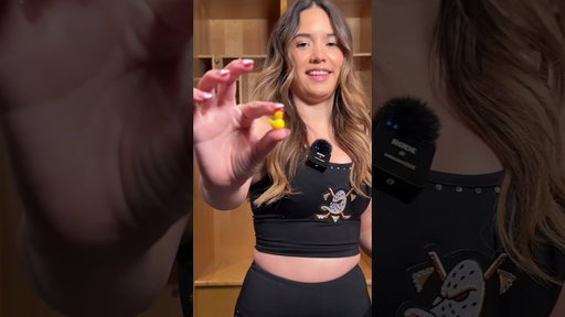 What is in a NHL Cheerleader's Bag?