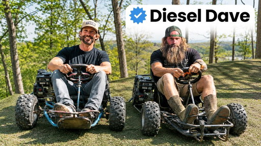 Can Diesel Dave SURVIVE a day at Pastranaland?