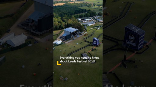 Everything you need to know about Leeds Festival 2026! #leeds #leedsfestival