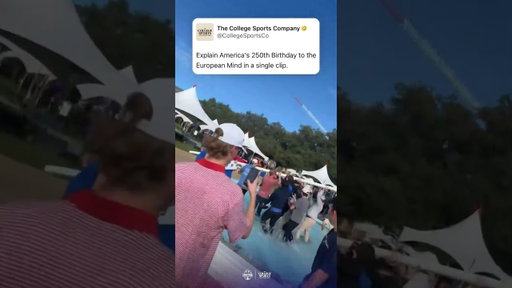 The European mind can’t comprehend that SMU fans BAPTIZED a goalpost 😭🔥 (🎥 via X: ACCessPony)