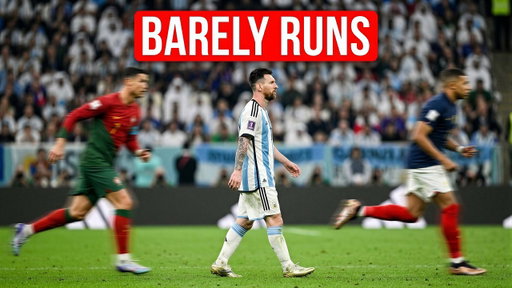 Why The Best Player Alive Barely Runs