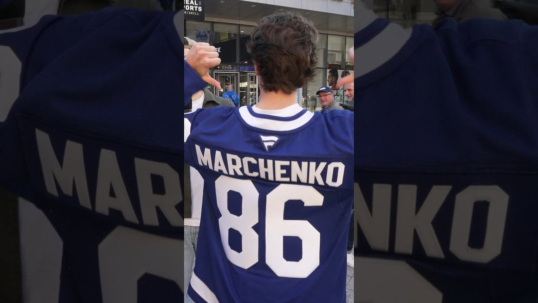 Knies or Marchenko? Leafs Fans React 👀