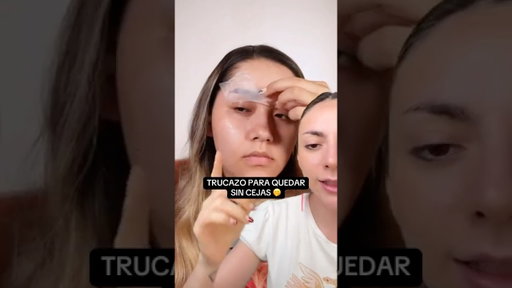 TRUCO para TAPAR CEJAS! | Cande Copello