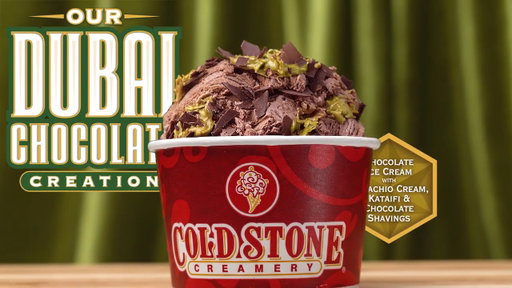 Try the Dubai Chocolate Creation™ with Pistachio Cream & Crispy Kataifi