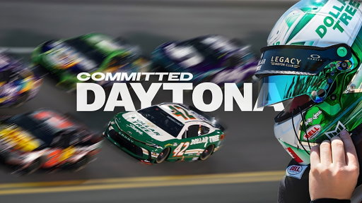 Committed | Official Series Trailer | Inside The NASCAR Season With John Hunter Nemechek
