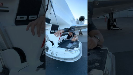 You need to know THIS before detailing a private jet 🛩️ #aircraftdetailing #detailing #aviation