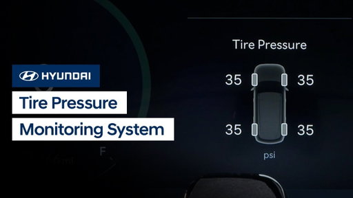 Tire Pressure Monitoring System | Hyundai