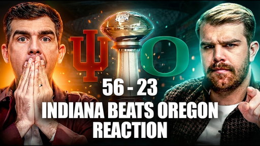 Indiana DESTROYS Oregon | Best College Football Team Ever?