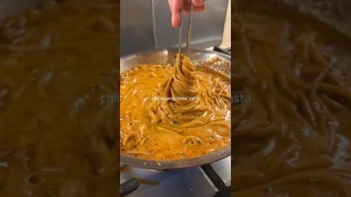 chili oil garlic butter pasta 🍝