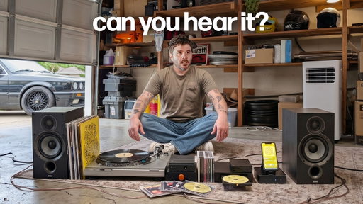 Vinyl vs CD vs Spotify