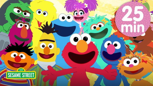 New ABC Songs with Elmo & Friends! | Sesame Street Compilation