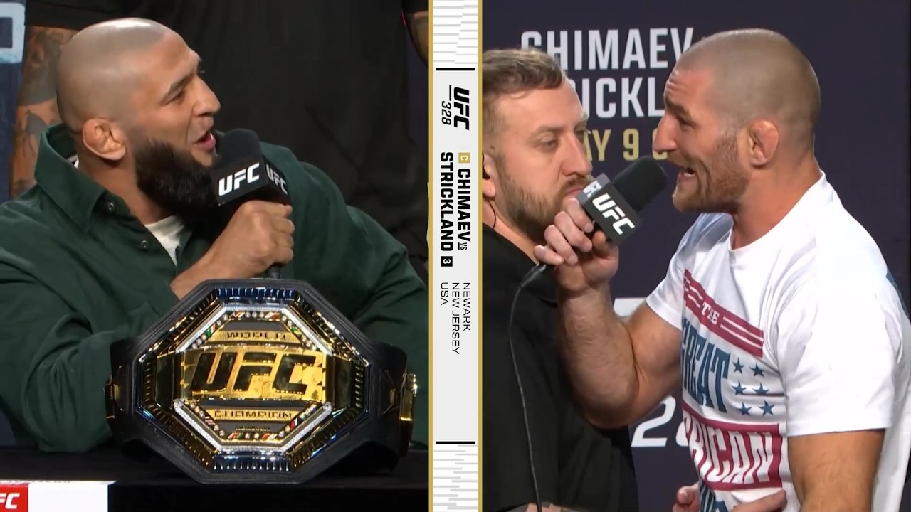 UFC 328: Пресс-конференция