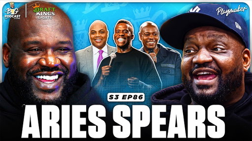 Aries Spears SHOCKED Shaq with Movie Pitch, Discusses Favourite Comedians & Kevin Hart Roast!