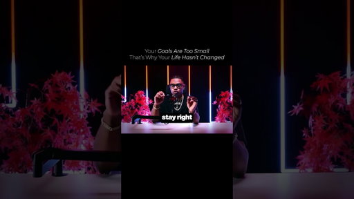 STOP chasing 2X goals. Do a 10X jump instead.