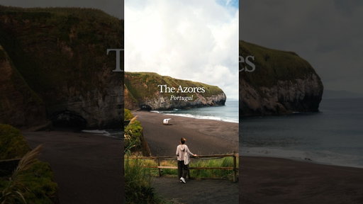 The remote islands off the coast of Portugal…the most special, serene place we’ve ever been🌸 #azores