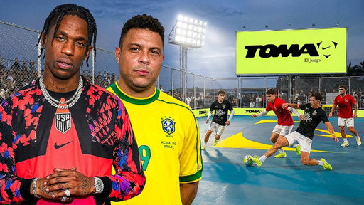 THIS Game Put Ballers On The Map 👀 Travis Scott & Ronaldo Host!