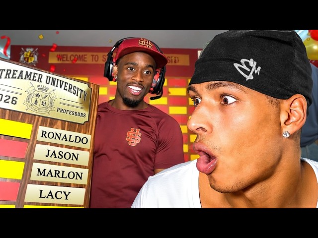 I GOT ACCEPTED INTO STREAMER UNIVERSITY!