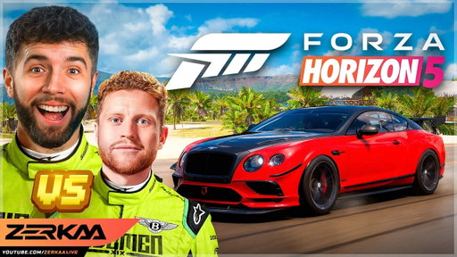 I Raced Behzinga In LUXURY Bentley Cars...