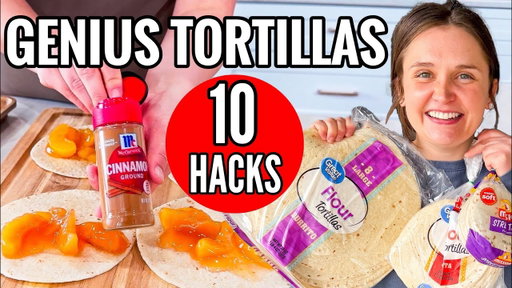 10 Tortilla Hacks You Need to Try | Julia Pacheco Recipes