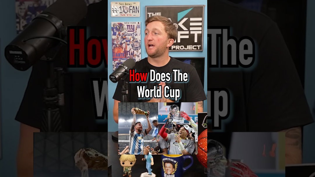 How Does The World Cup Compare To The Super bowl? #shorts #nfl #football #worldcup #soccer