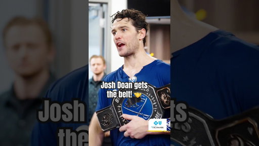 Alex Lyon’s energy is unmatched. 😂 #nhl #buffalosabres #StanleyCup
