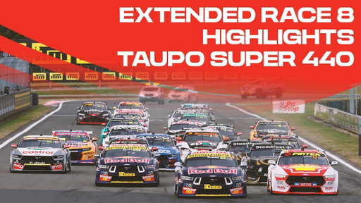 Extended Highlights: Race 8 - 2026 ITM Taupō Super 440 | Repco Supercars Championship