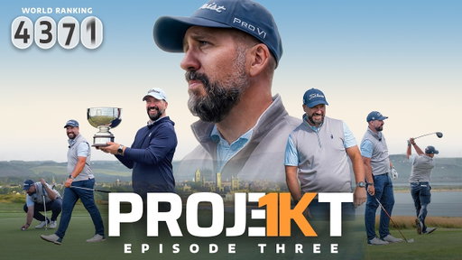 I played a TOUR EVENT in ST ANDREWS to climb The Official World Rankings! (Ep.3)
