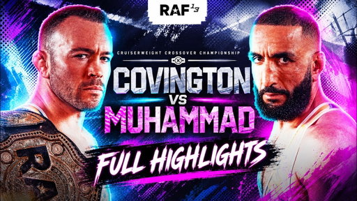 Colby Covington vs Belal Muhammad | Match Highlights | RAF 13