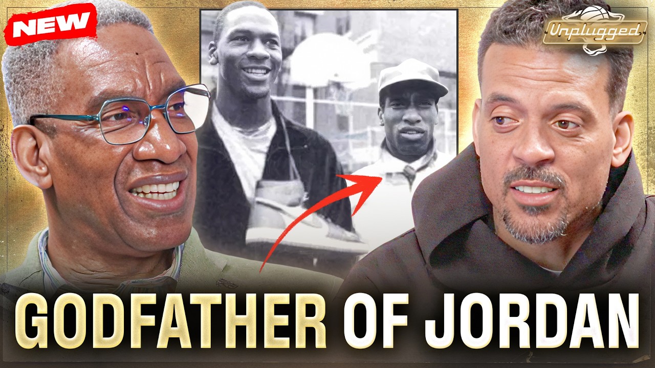 MJ’s Mentor of 40 Years Reveals Jordan’s Untold Nike Story