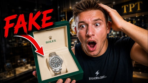 SteveWillDoIt Let His Girlfriend Pick Any Watch At TPT…