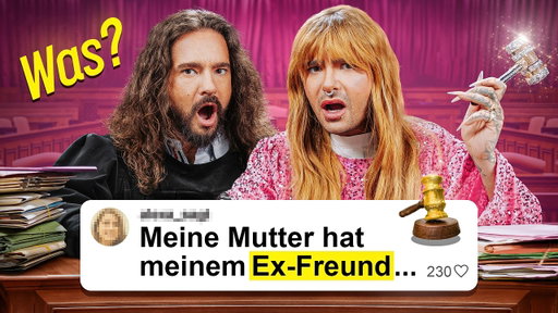 Richter Bill & Tom judgen echten Familien-Zoff