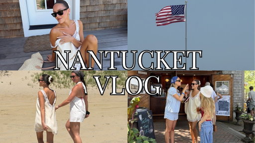 nantucket vlog ⚓️🇺🇸🐟