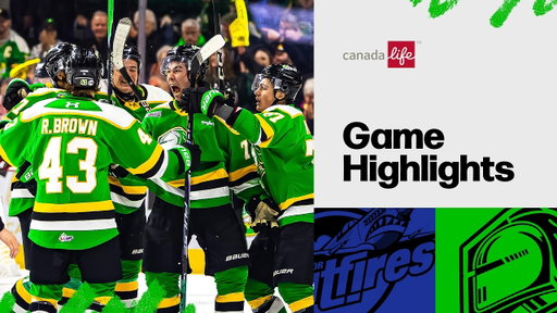 London vs Spitfires | 3/20 | OHL Highlights