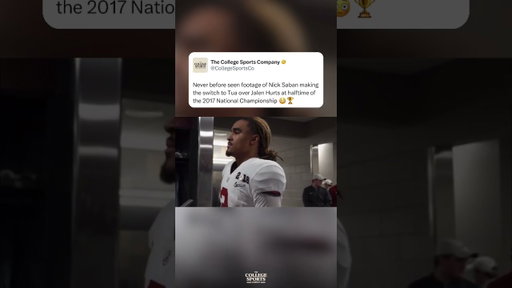 The new Saban series just further proves that he is the Greatest Coach in CFB History 😤👀