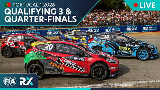 🔴 Qualifying 3 & Quarter-Finals LIVE | Euro RX of Portugal 1 2026