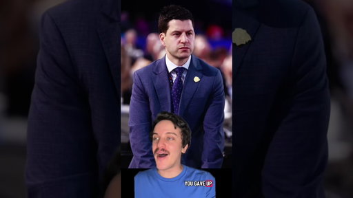 Just an insane gamble #nhl #hockey #nhldraft #bowenbyram #chicagoblackhawks #Connorbedard