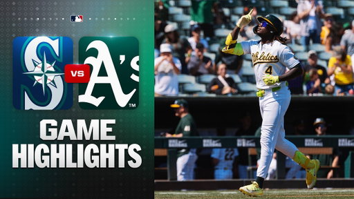 Mariners vs. Athletics Game Highlights (9/13/26) | MLB Highlights