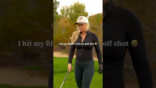 I’m sorry Julia!!! #golf