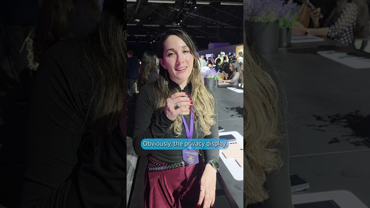 Good calls from @SamsungUS #GalaxyUnpacked ft @rpn @TheSarahGrace (Galaxy S26 Series)