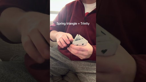 #ad use code flow at lotus in hand to save a dollar off each deck you buy! #cardistry #magic #fyp