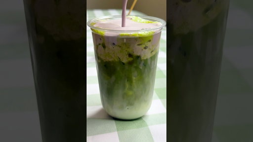 mushroom matcha latte 🍄🍵