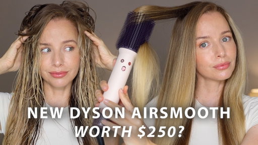 NEW Dyson Airsmooth Review + Demo 👀Not Sponsored