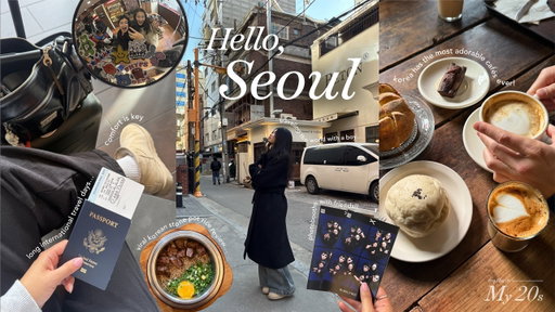 my life in seoul ☕️🌷 | travel days, café hopping & seong-su shopping!